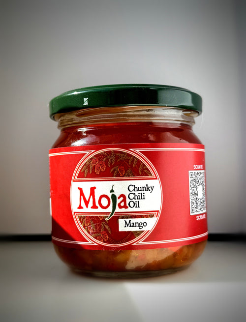 Moja Chili Oil (Mango 🥭)