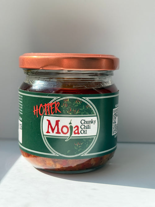 Moja Chili Oil (HOTTER)
