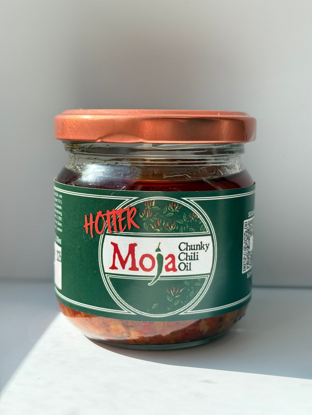 Moja Chili Oil (HOTTER)