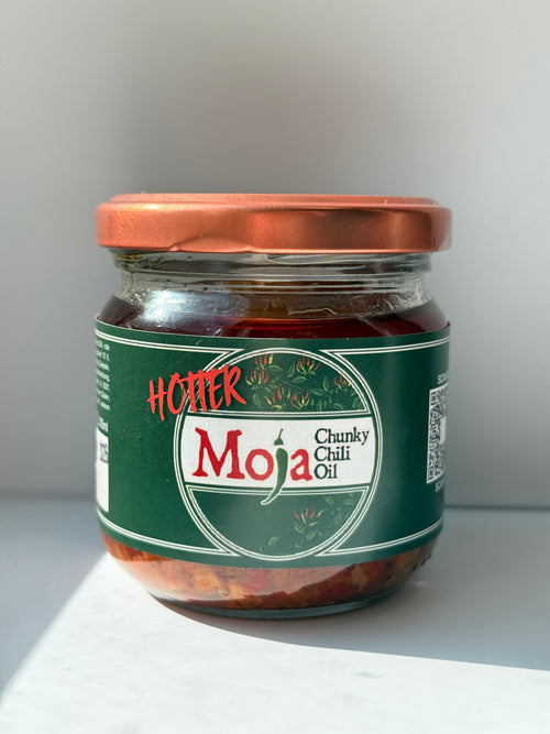 Moja Chili Oil (HOTTER)