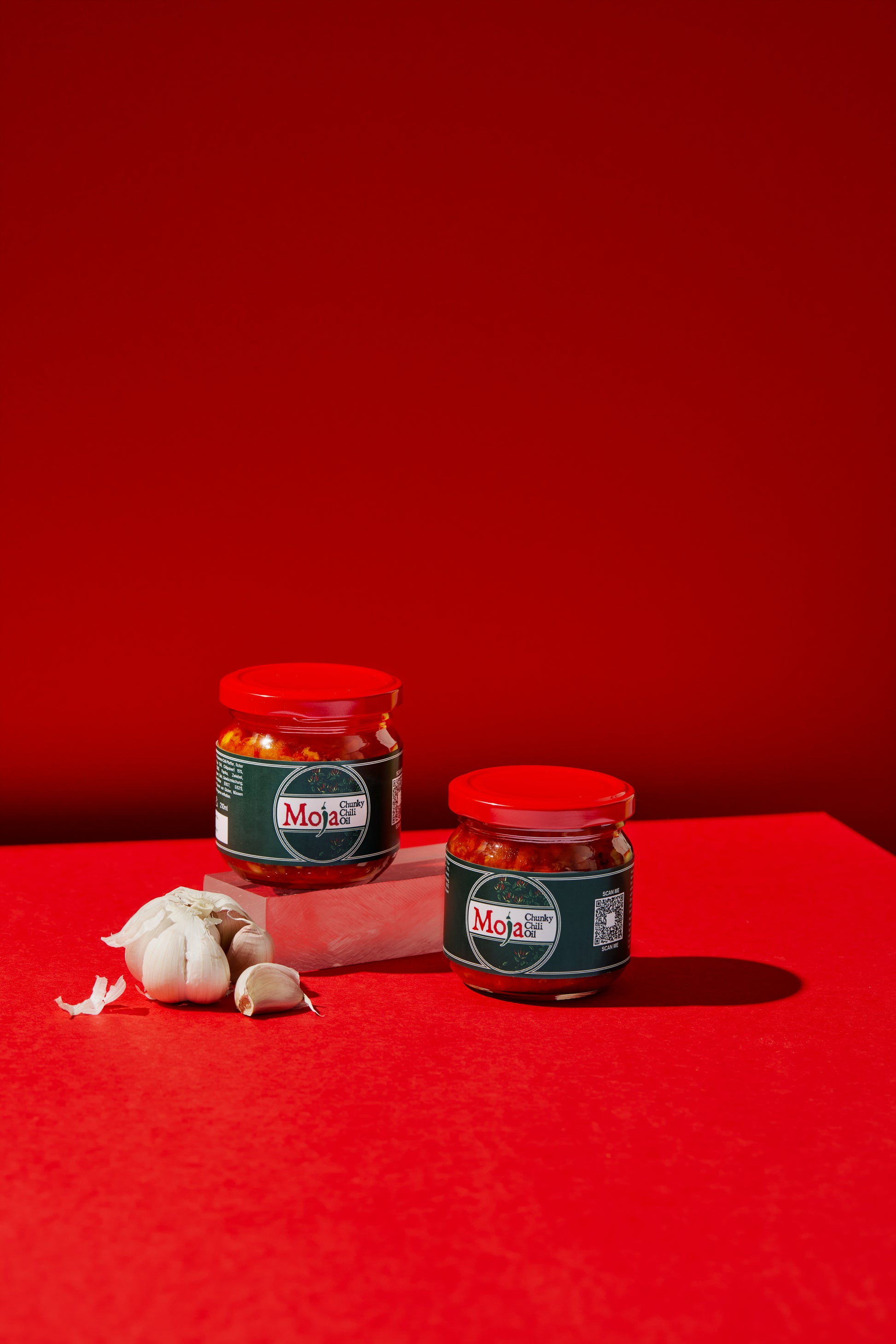 Moja Chilli Oil - Double Trouble (Shipping available)