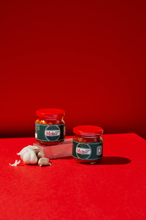 Moja Chilli Oil - Double Trouble (Shipping available)