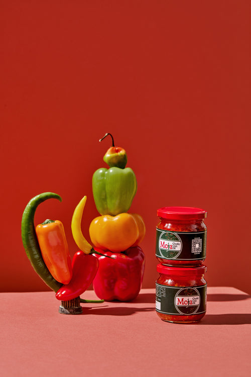 Moja Chilli Oil - Double Trouble (Shipping available)