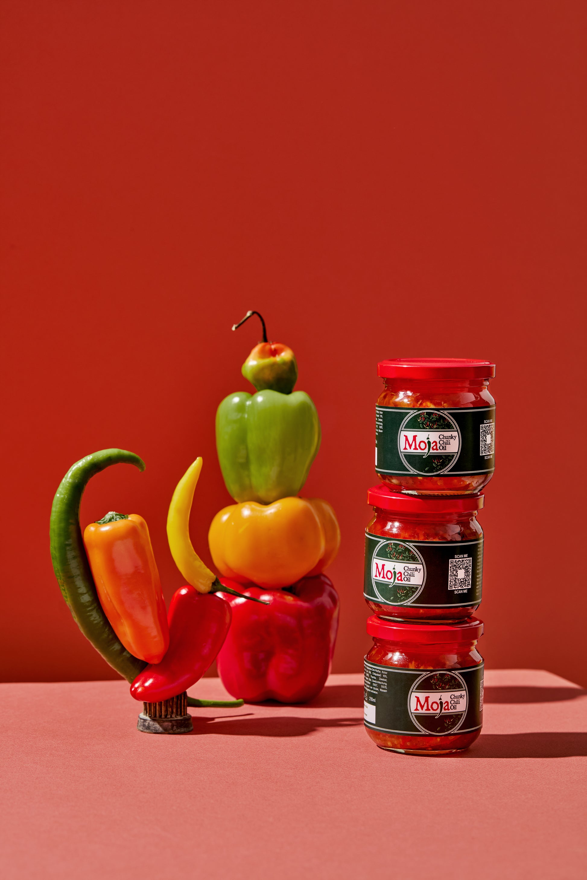 Moja Chili Oil (original)