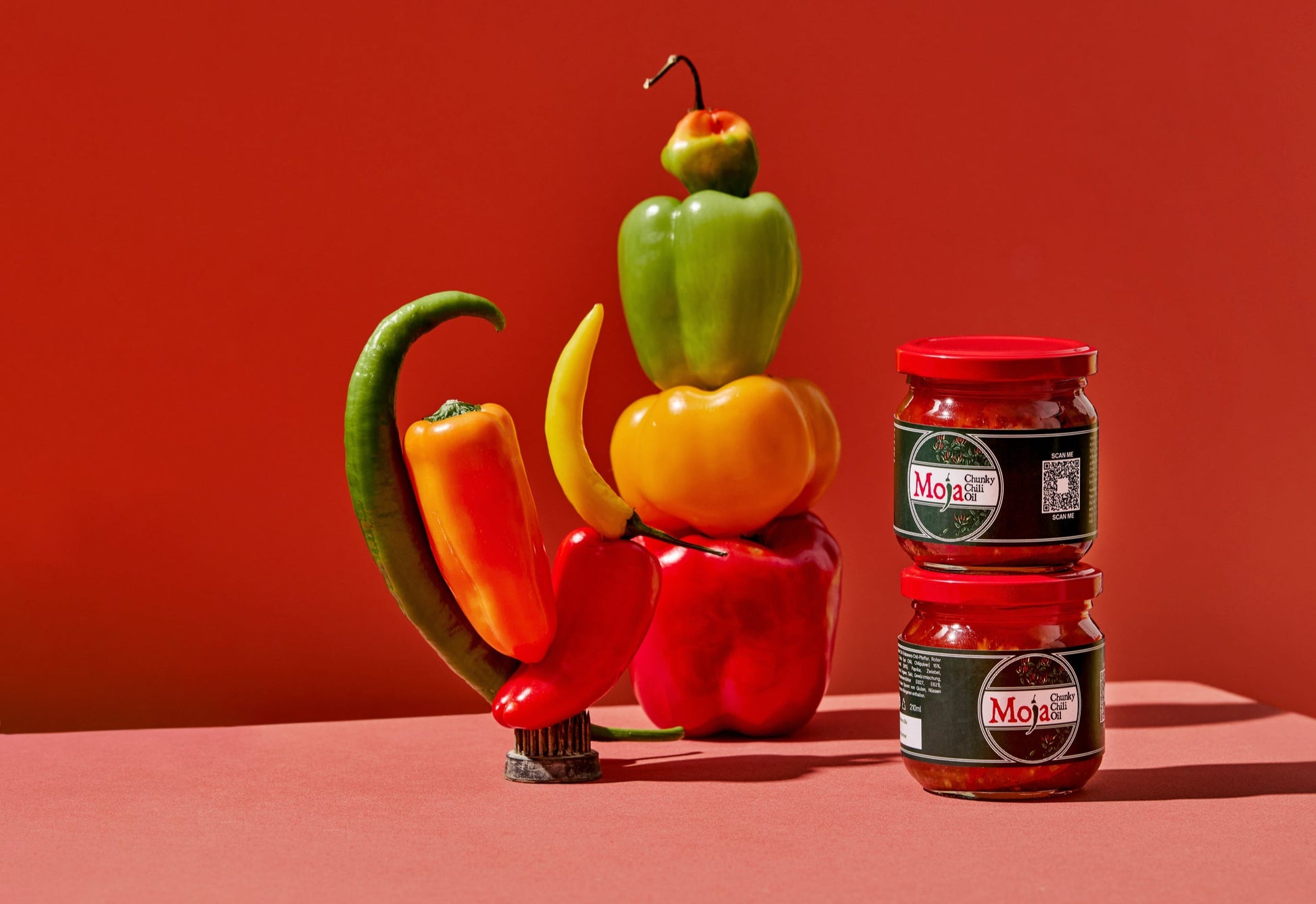 Moja Chilli Oil - Double Trouble (Shipping available)