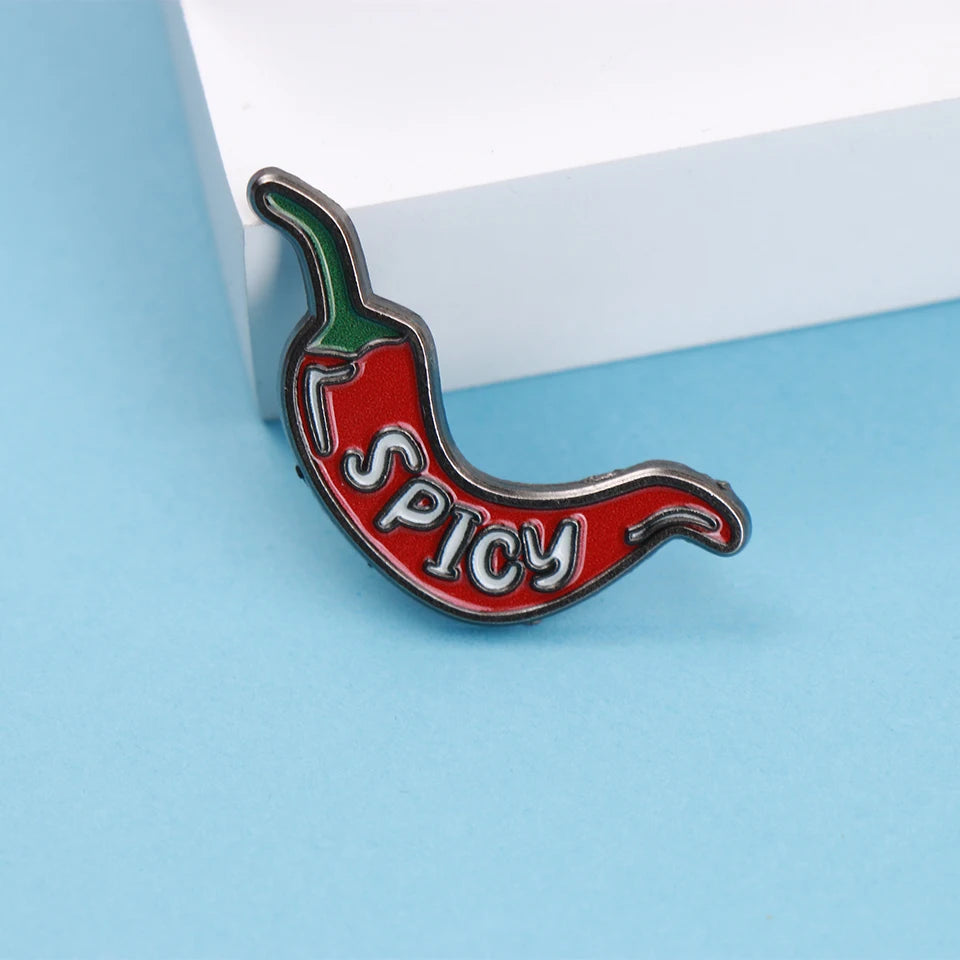 Spicy Chilli Pepper Pin 🌶️🔥