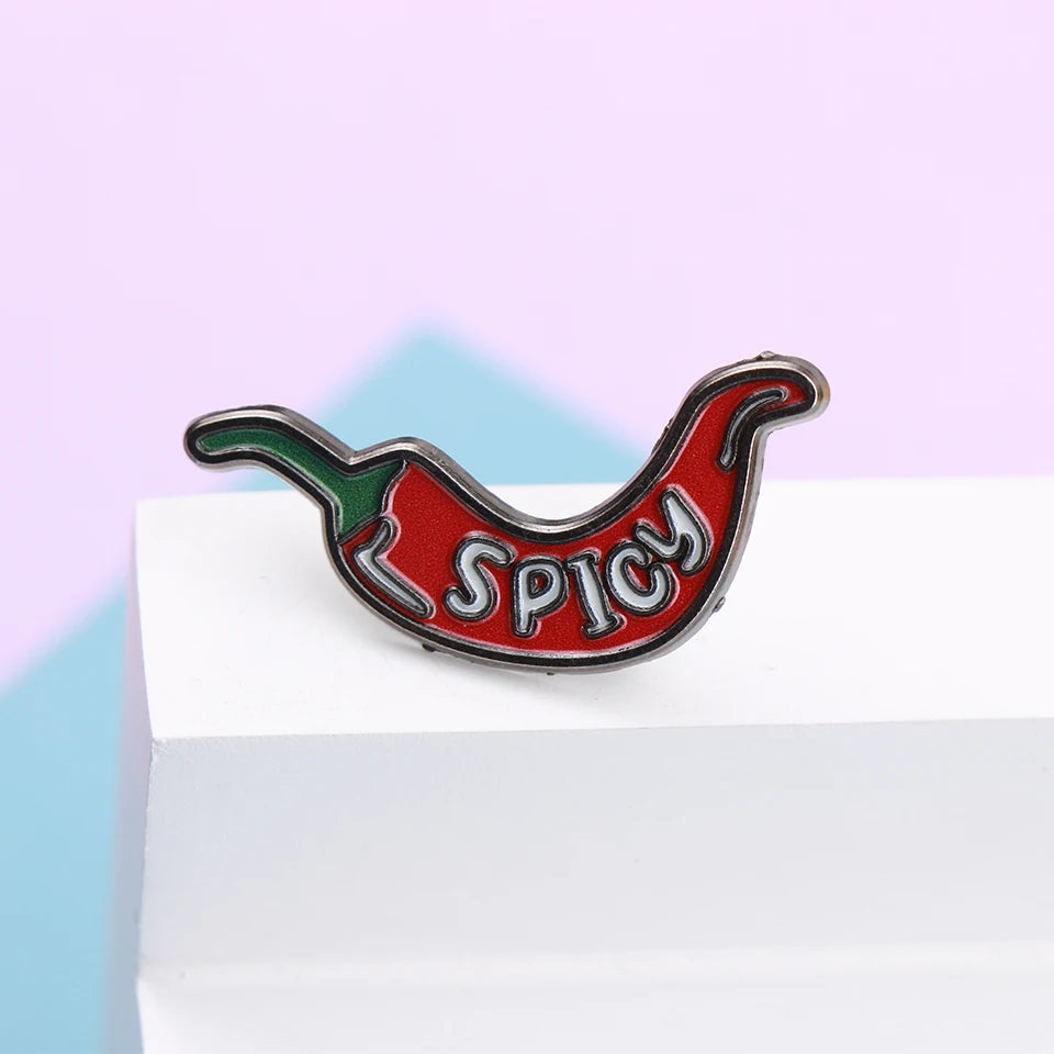 Spicy Chilli Pepper Pin 🌶️🔥