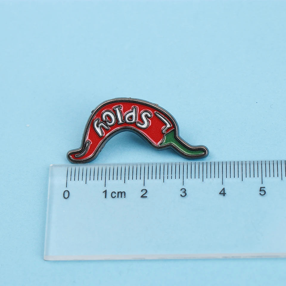 Spicy Chilli Pepper Pin 🌶️🔥